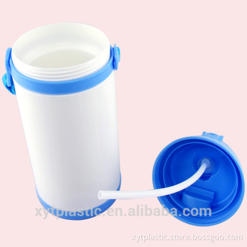Child plastic water bottle sports bottle fruits bottle